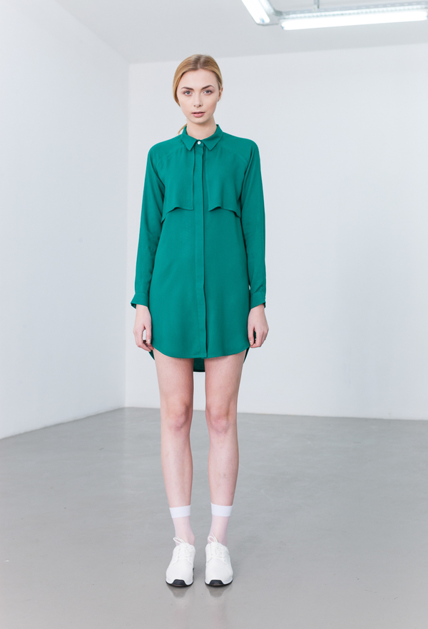 OhSevenDays Friday Shirtdress OhSevenDays Friday Shirtdress