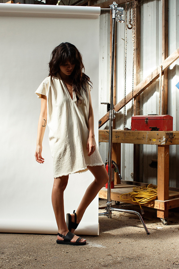 Miranda Bennett Everyday Dress | Cropped Denim Miranda Bennett Everyday Dress | Cropped Denim
