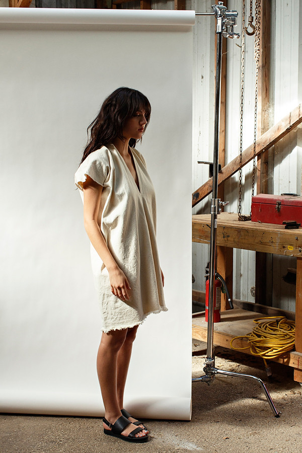 Miranda Bennett Everyday Dress | Cropped Denim Miranda Bennett Everyday Dress | Cropped Denim