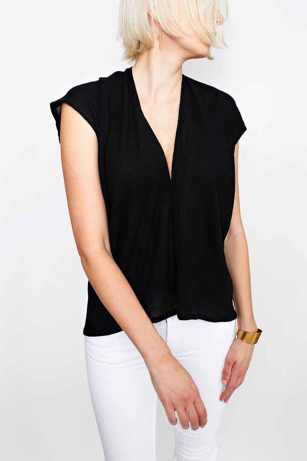 Miranda Bennett Everyday Top | Cotton Miranda Bennett Everyday Top | Cotton