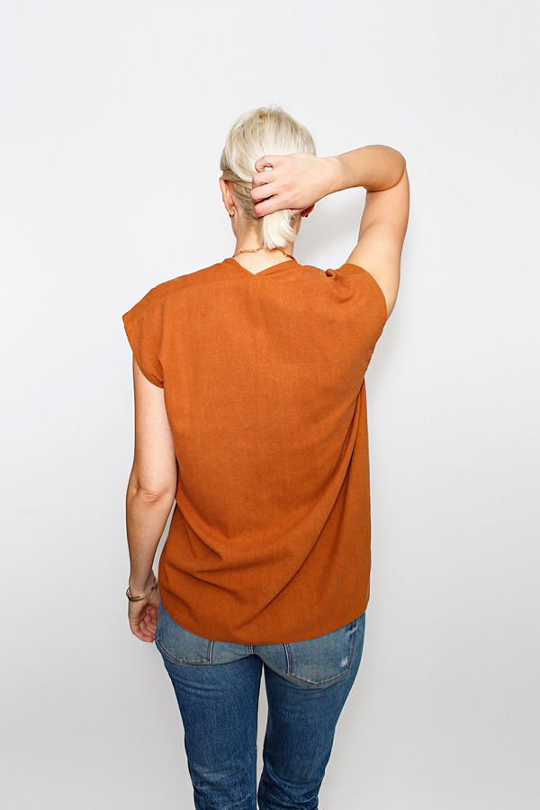 Miranda Bennett Everyday Top | Silk Miranda Bennett Everyday Top | Silk