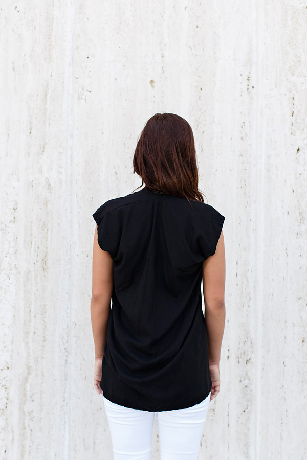 Miranda Bennett Everyday Top | Silk Miranda Bennett Everyday Top | Silk