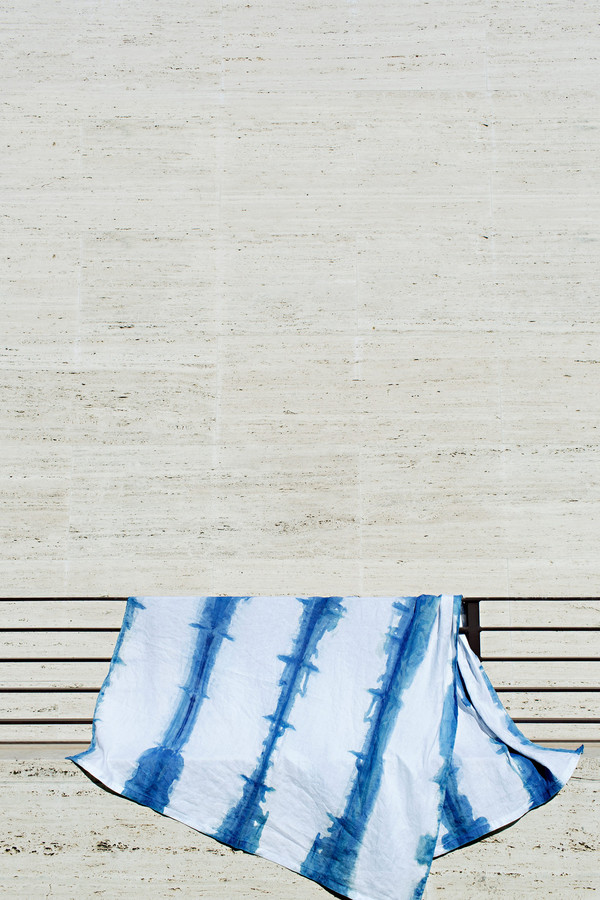 Miranda Bennett Indigo Stripe Home Textile Miranda Bennett Indigo Stripe Home Textile
