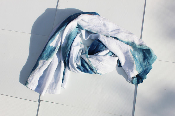 Miranda Bennett Indigo Stripe Home Textile Miranda Bennett Indigo Stripe Home Textile