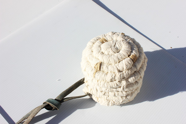 Large Hand Woven Coil Basket Large Hand Woven Coil Basket