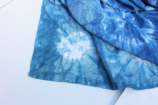 Miranda Bennett Linen Resist Dyed Home Textile Miranda Bennett Linen Resist Dyed Home Textile
