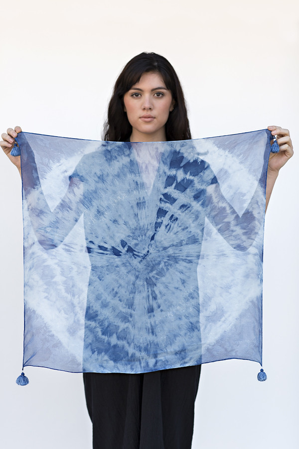Miranda Bennett Marakkesh Silk Square Miranda Bennett Marakkesh Silk Square