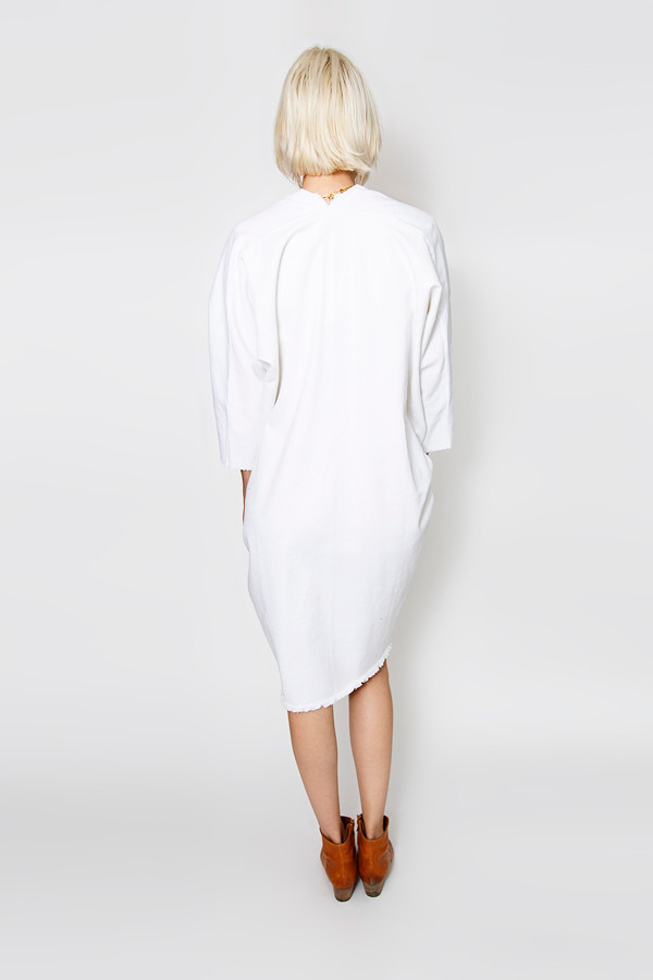 Miranda Bennett Muse Dress | Oversized / Denim Miranda Bennett Muse Dress | Oversized / Denim