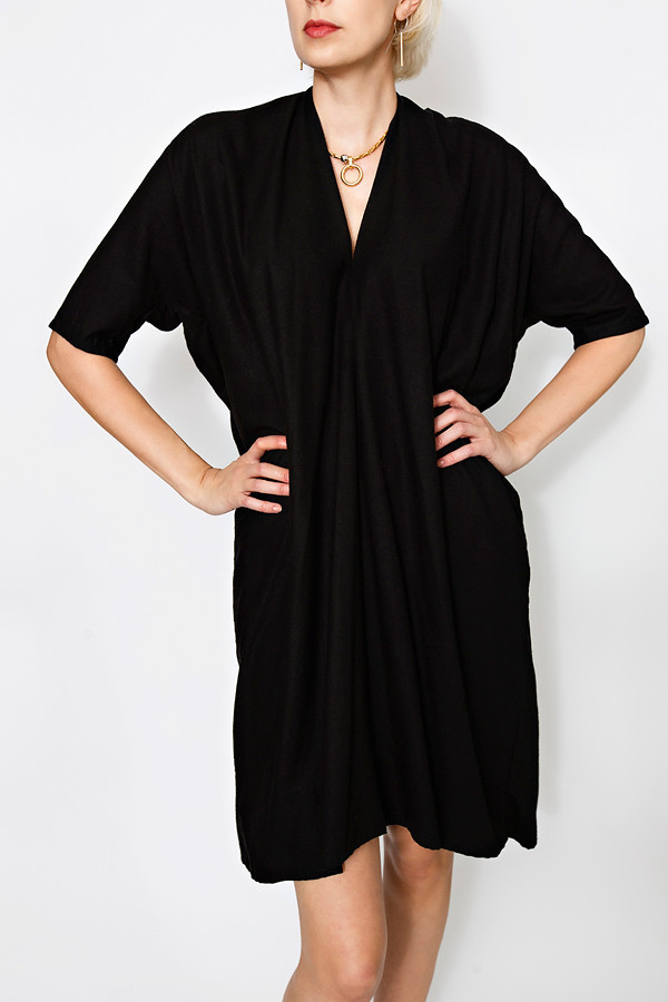 Miranda Bennett Muse Dress | Oversized Silk Miranda Bennett Muse Dress | Oversized Silk