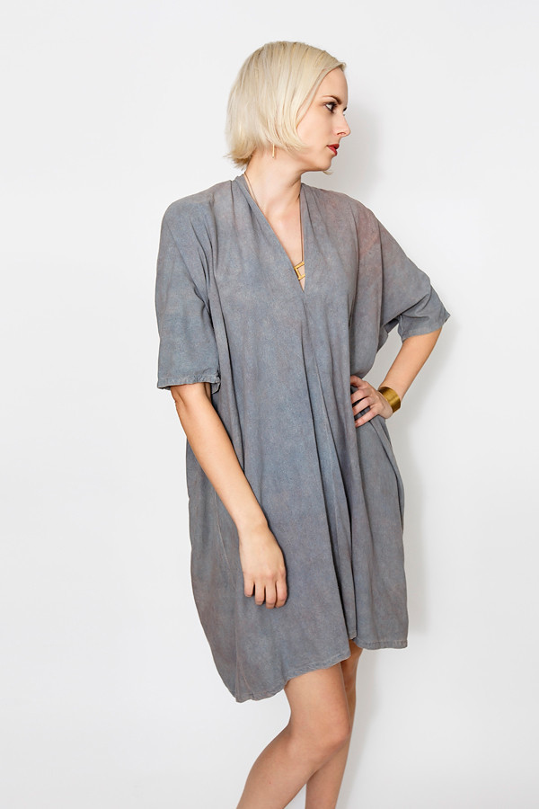 Miranda Bennett Muse Dress | Oversized Silk Miranda Bennett Muse Dress | Oversized Silk