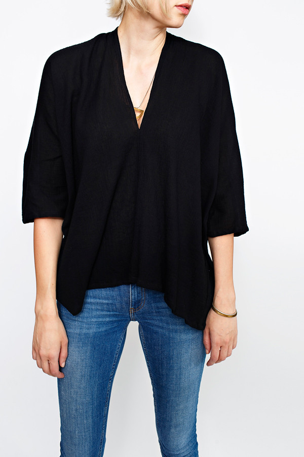 Miranda Bennett Muse Top | Cotton Gauze Miranda Bennett Muse Top | Cotton Gauze