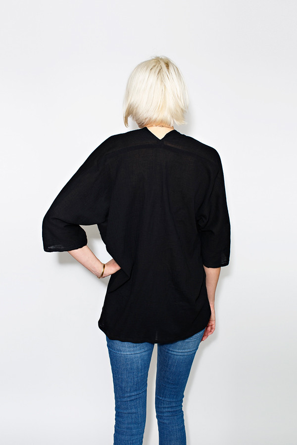 Miranda Bennett Muse Top | Cotton Gauze Miranda Bennett Muse Top | Cotton Gauze