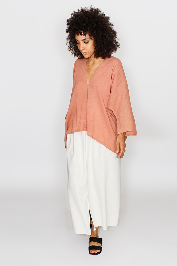 Miranda Bennett Muse Top | Cotton Gauze Miranda Bennett Muse Top | Cotton Gauze