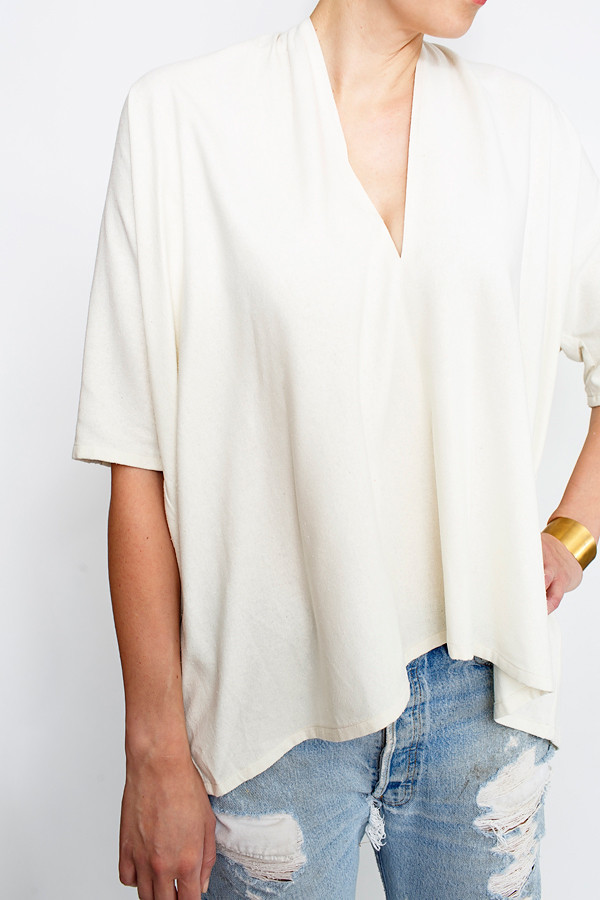 Miranda Bennett Studio Muse Top | Silk Miranda Bennett Studio Muse Top | Silk