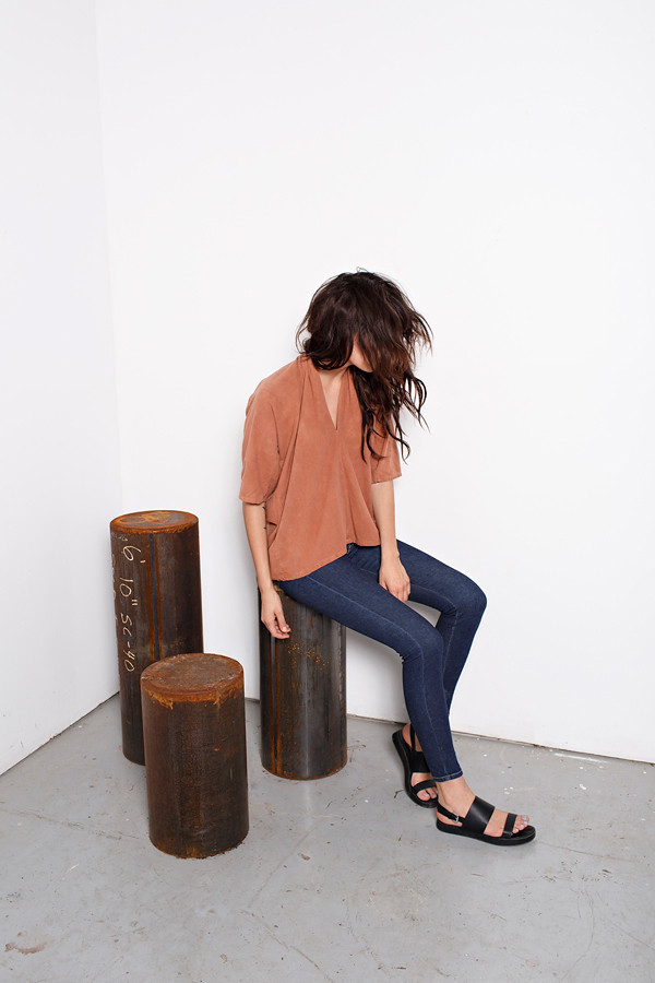 Miranda Bennett Studio Muse Top | Silk Miranda Bennett Studio Muse Top | Silk