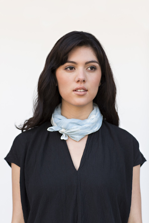 Miranda Bennett Oceania Silk Square Miranda Bennett Oceania Silk Square