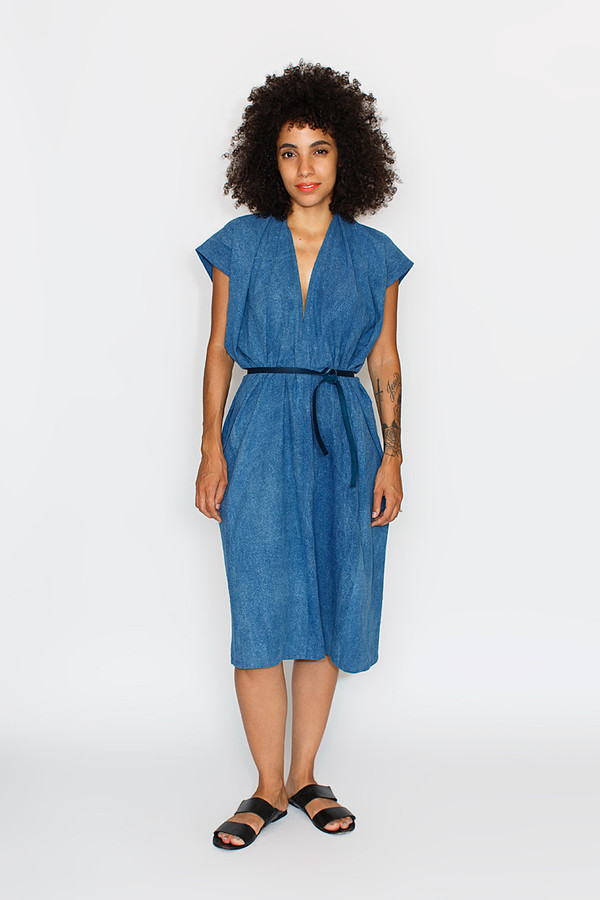 Miranda Bennett Tempest Dress | Silk Noil Miranda Bennett Tempest Dress | Silk Noil