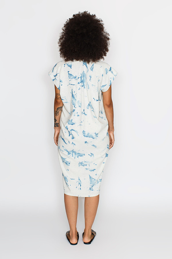 Miranda Bennett Tempest Dress | Silk Noil Miranda Bennett Tempest Dress | Silk Noil