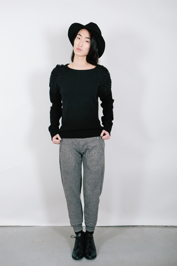 SHAE NY Boucle Sweater SHAE NY Boucle Sweater