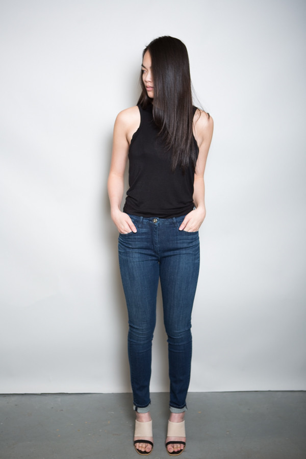 3x1 NYC Channel Seam High-Rise Skinny 3x1 NYC Channel Seam High-Rise Skinny