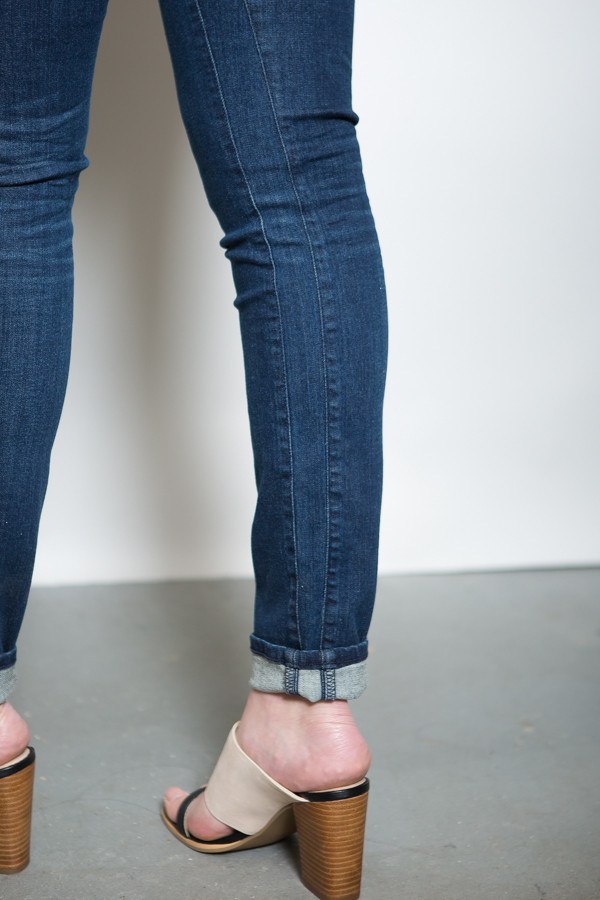 3x1 NYC Channel Seam High-Rise Skinny 3x1 NYC Channel Seam High-Rise Skinny