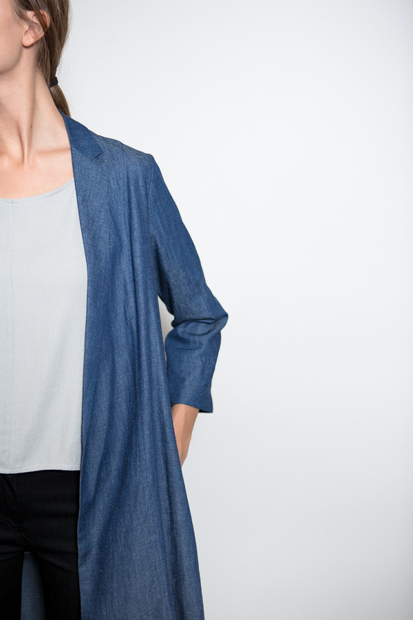 Ali Golden Denim Swing Jacket Ali Golden Denim Swing Jacket
