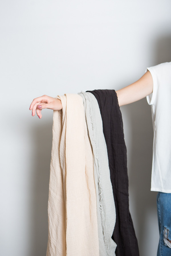 Scarf Shop Fine Organic Cotton Scarf Scarf Shop Fine Organic Cotton Scarf