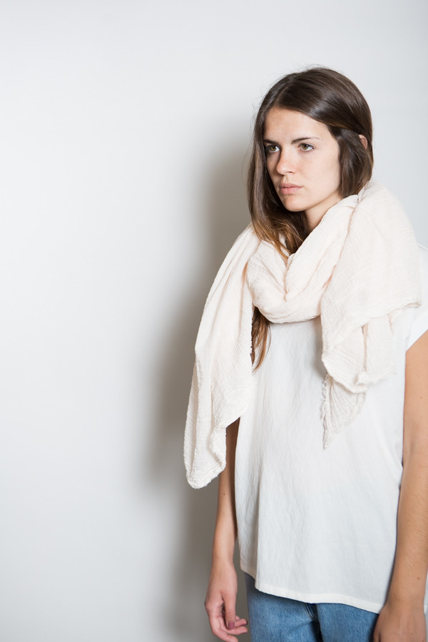 Scarf Shop Fine Organic Cotton Scarf Scarf Shop Fine Organic Cotton Scarf