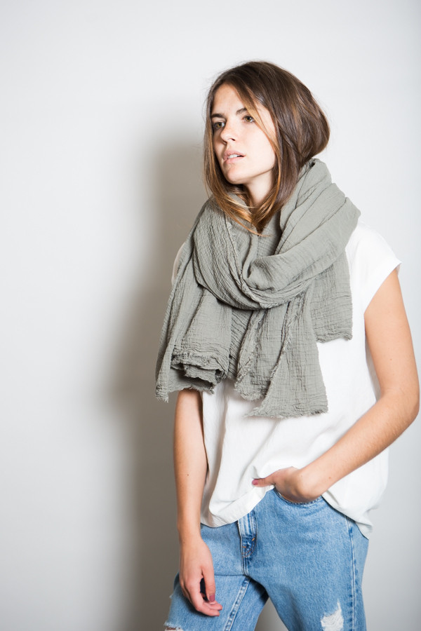 Scarf Shop Fine Organic Cotton Scarf Scarf Shop Fine Organic Cotton Scarf