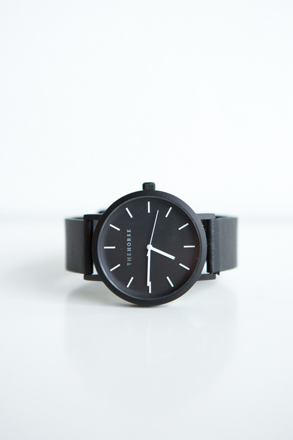 The Horse Original Leather Watch The Horse Original Leather Watch
