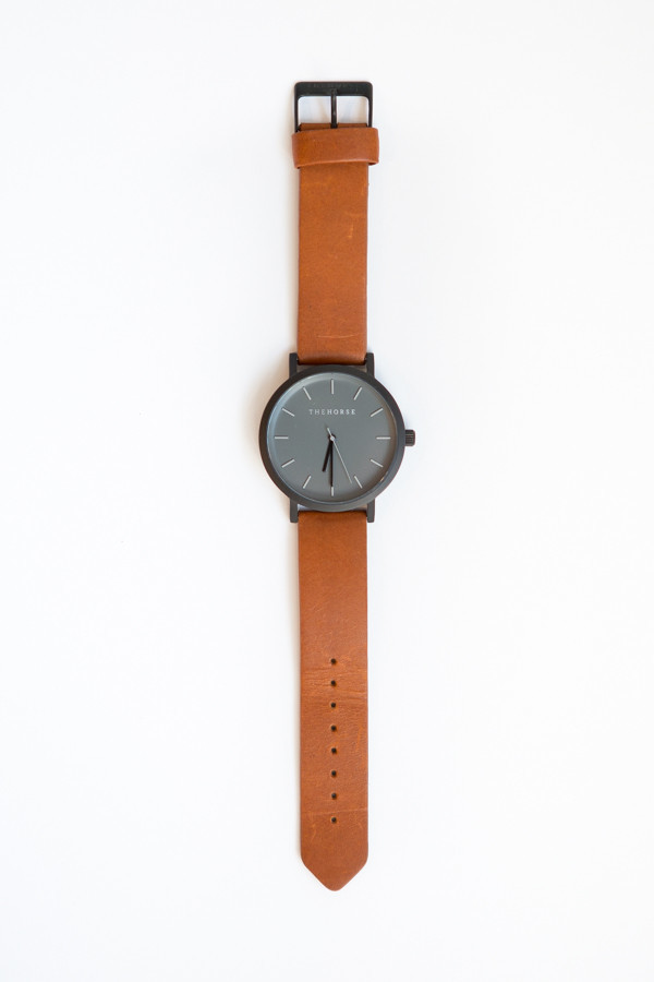 The Horse Original Leather Watch The Horse Original Leather Watch