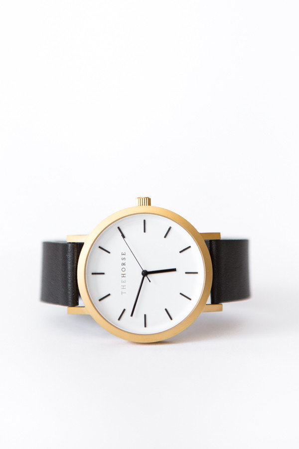 The Horse Original Leather Watch The Horse Original Leather Watch
