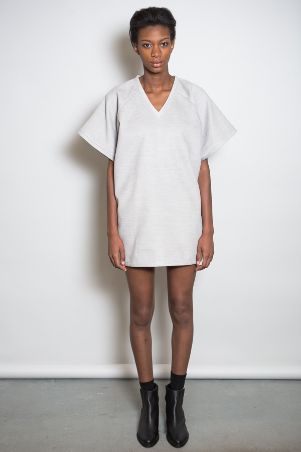 BLQ Basiq Over Size Boxy Wool Dress BLQ Basiq Over Size Boxy Wool Dress