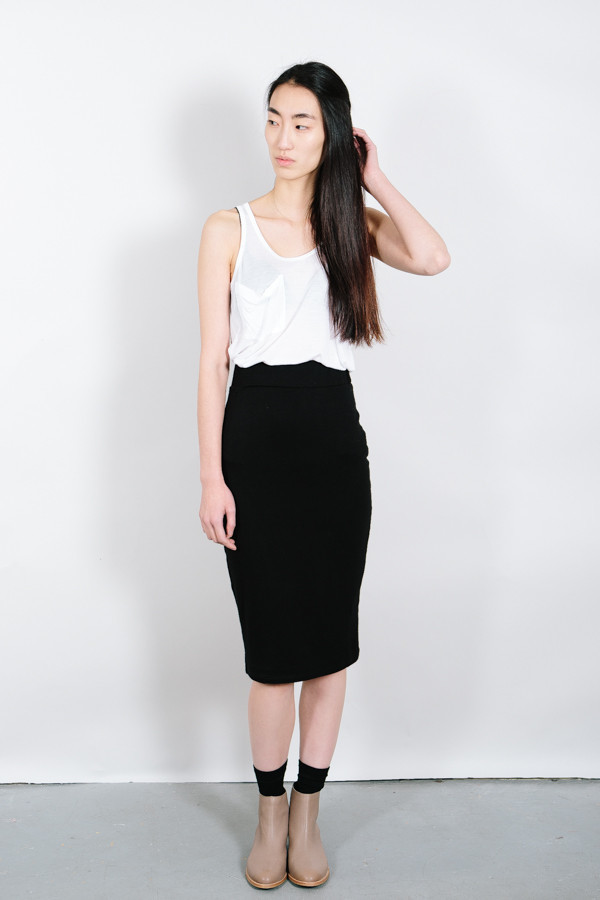BLQ Basiq Pencil Skirt BLQ Basiq Pencil Skirt