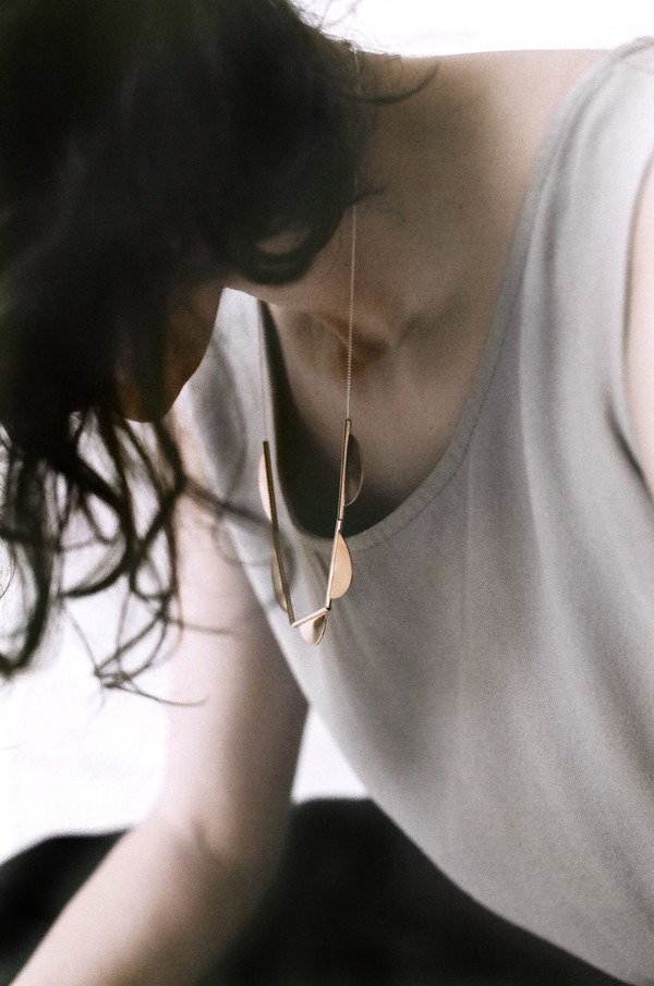 Young Frankk Scalloped Necklace Young Frankk Scalloped Necklace