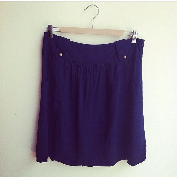 Suzabelle Navy Skirt Suzabelle Navy Skirt