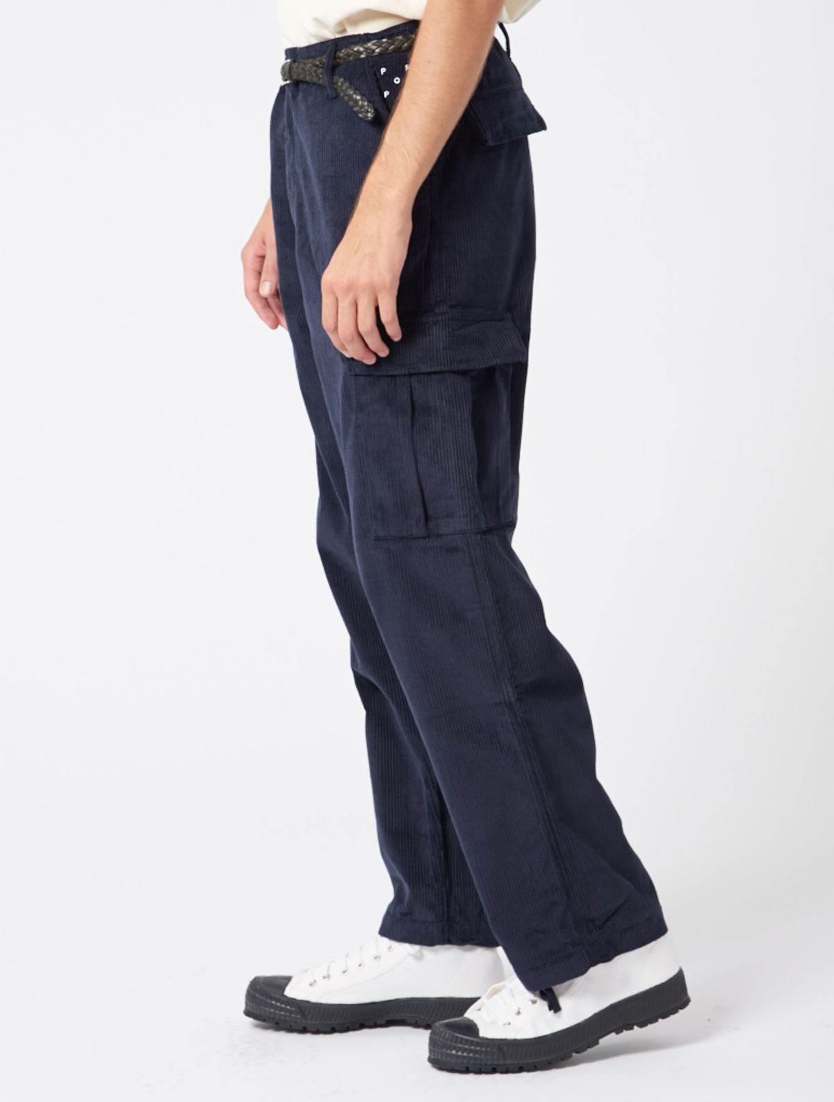Cargo Cords - Navy Corduroy | Garmentory