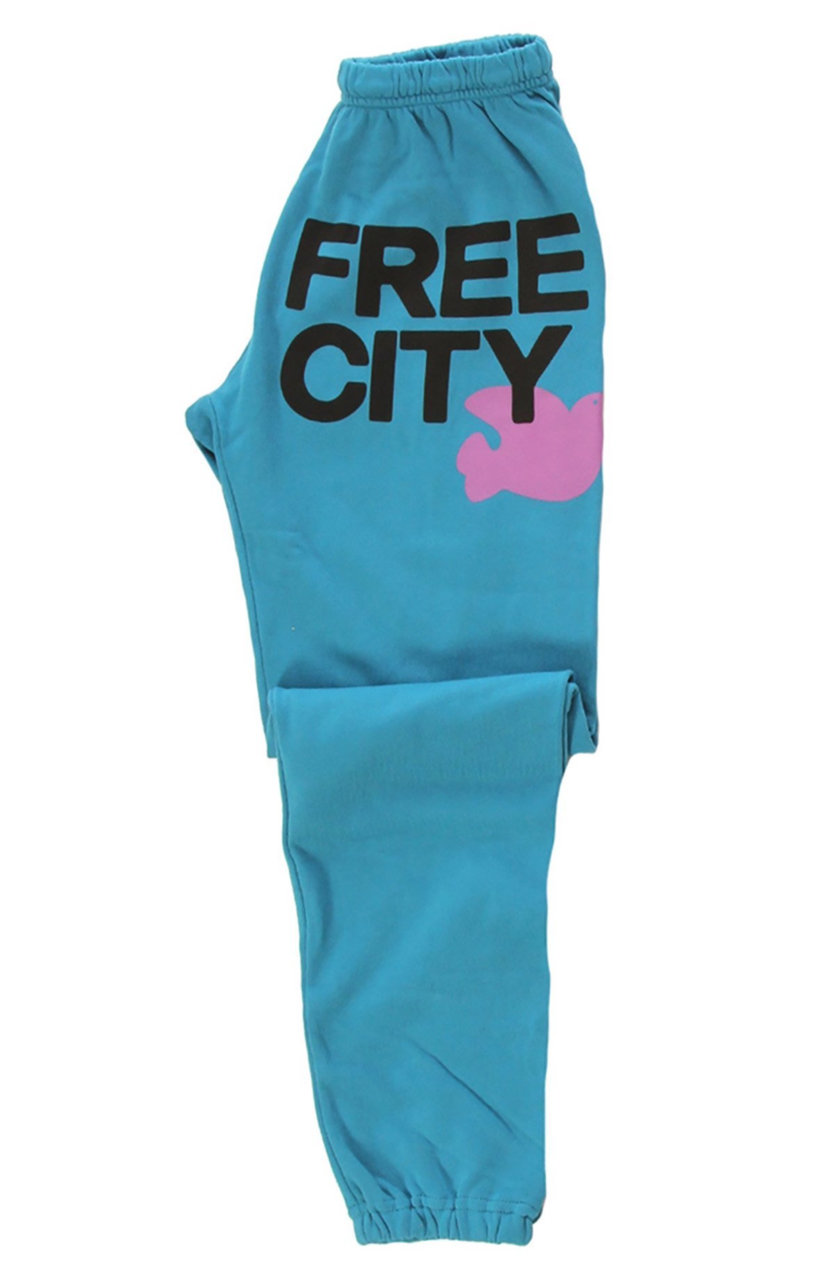 free city light blue sweatpants