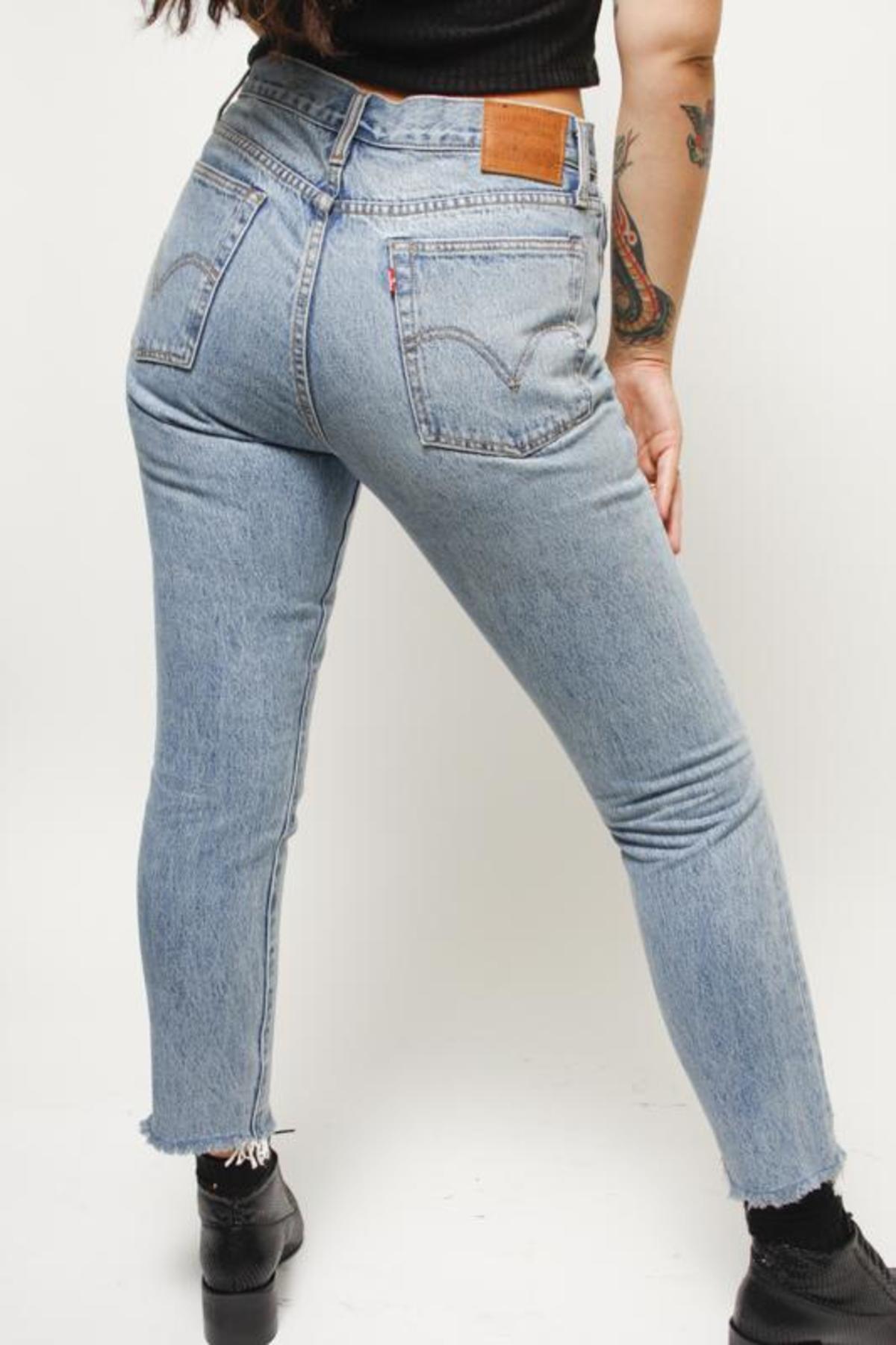 levi's wedgie icon jeans shut up