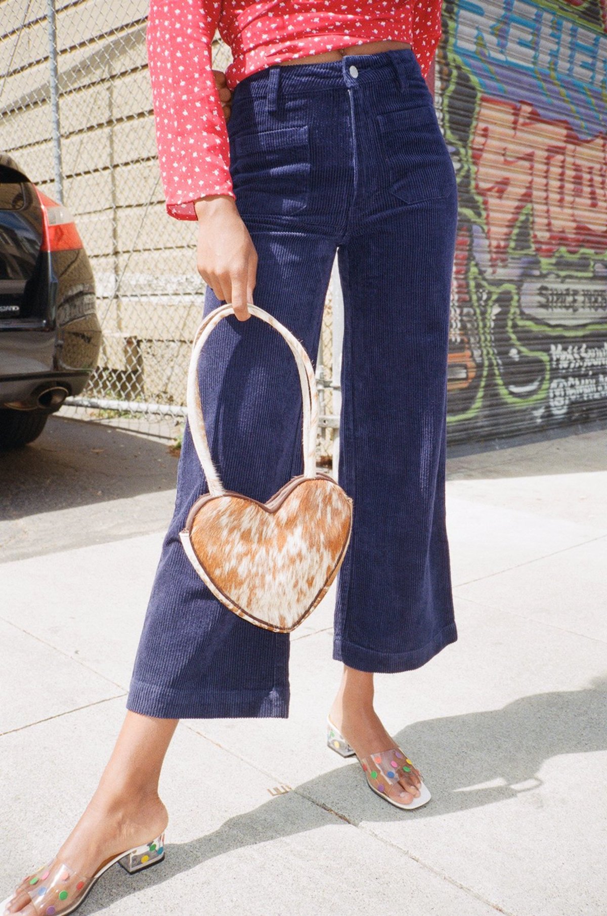 rollas cord sailor pant