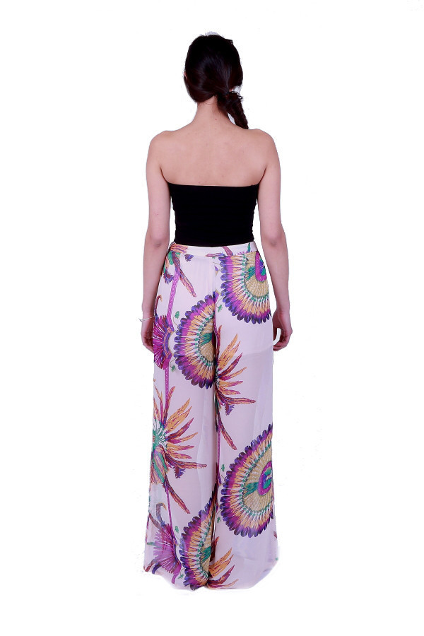 Ark & Co. Sheer Wide Leg Pant Ark & Co. Sheer Wide Leg Pant