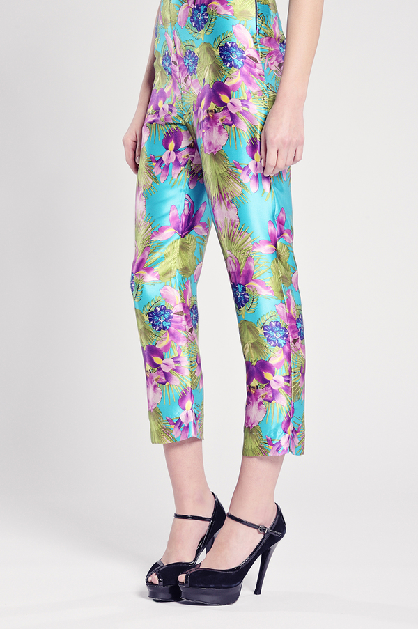 THII Tropical Iris Carrie Pant THII Tropical Iris Carrie Pant