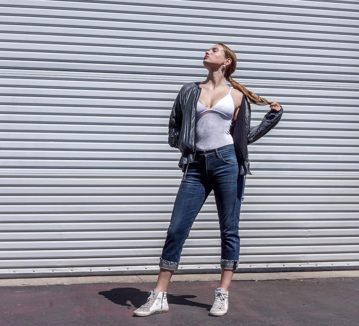 wander slim straight crop