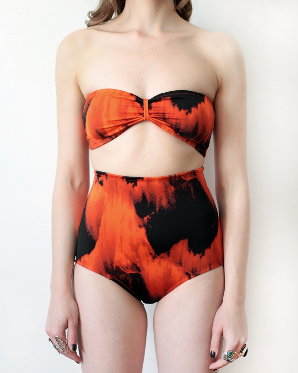Minnow Bathers Volcano two piece Minnow Bathers Volcano two piece