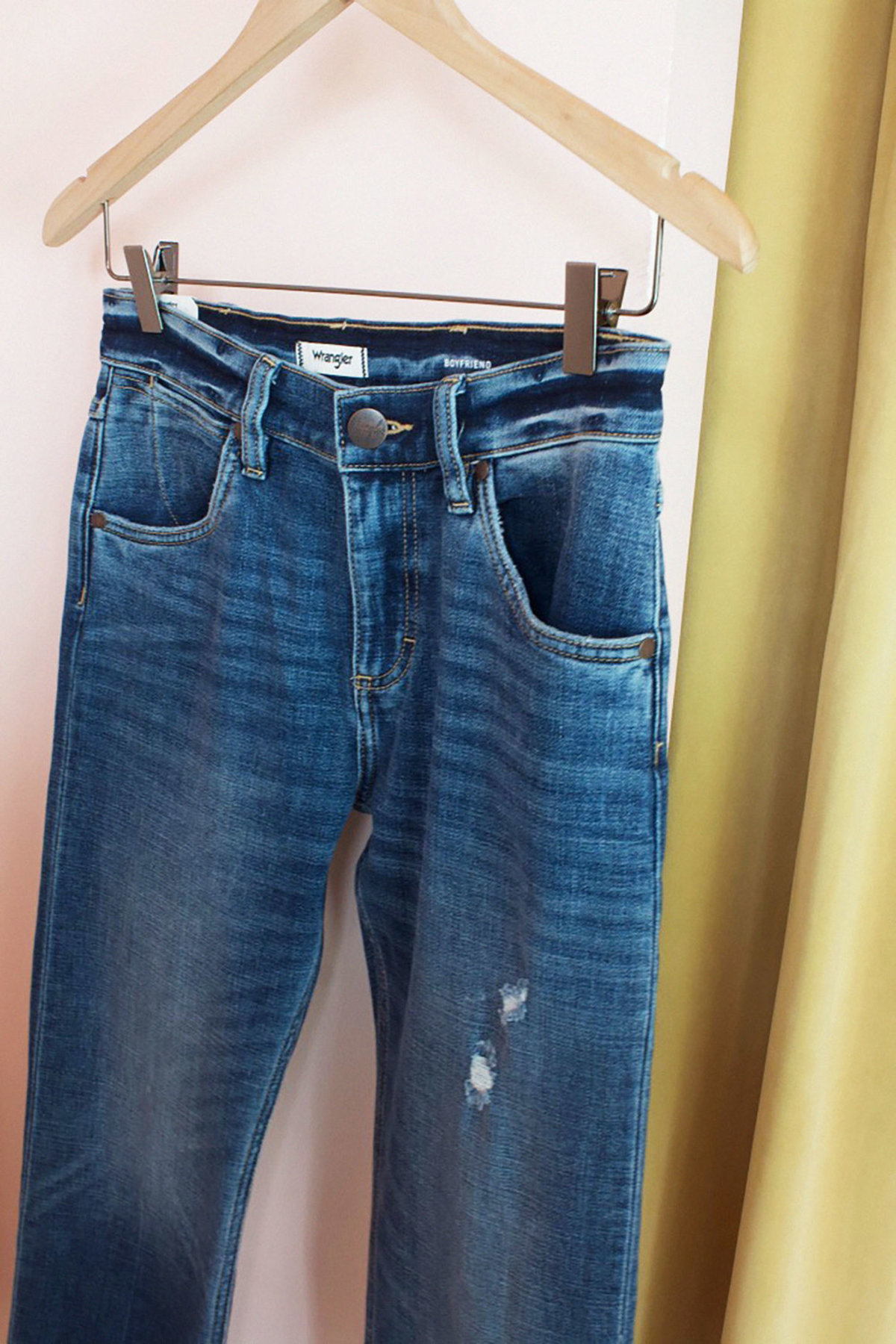 wrangler boyfriend jeans denver