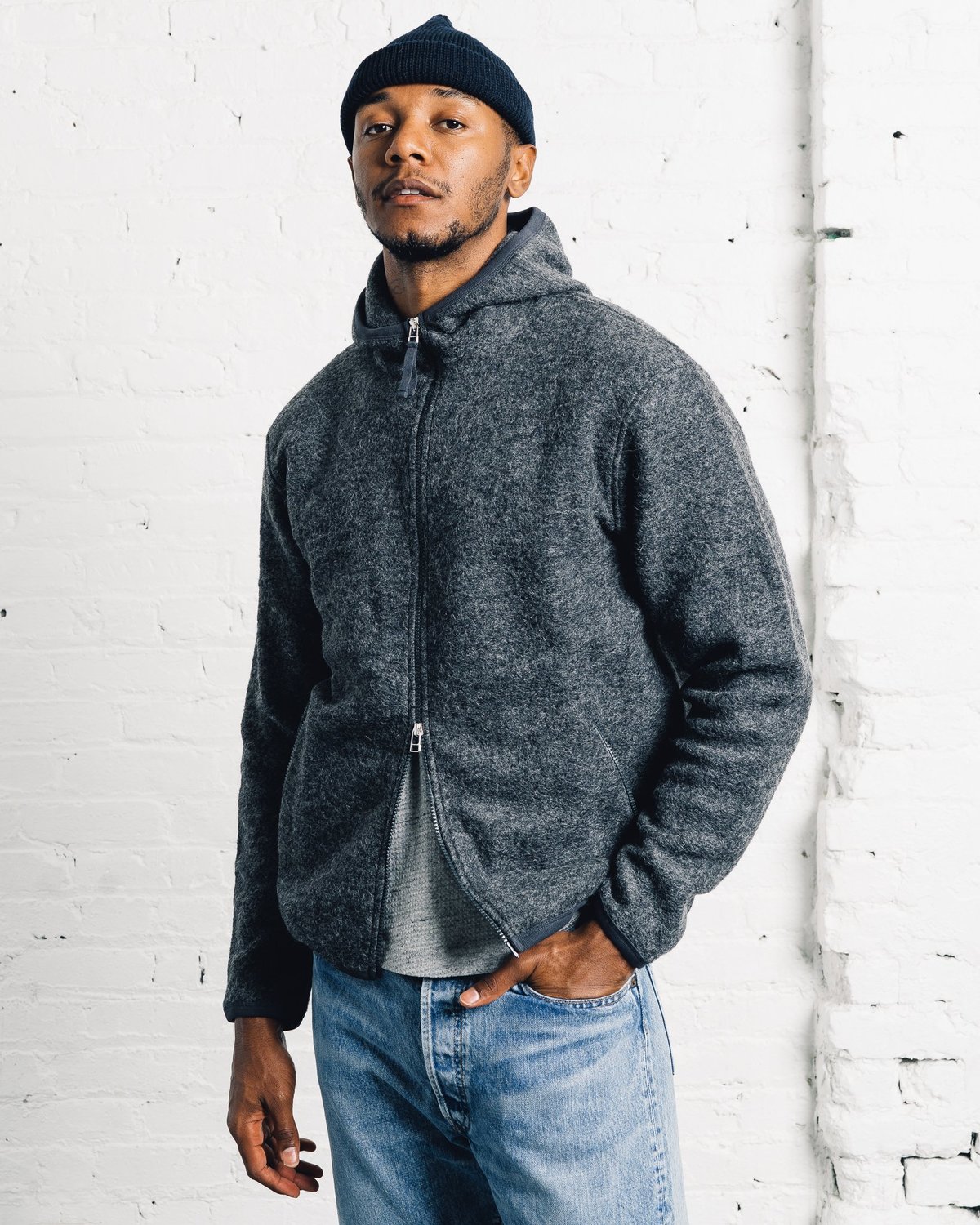 universal works surfer hoodie