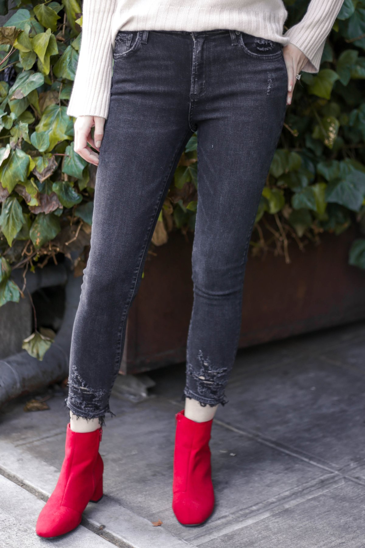 agolde sophie temple