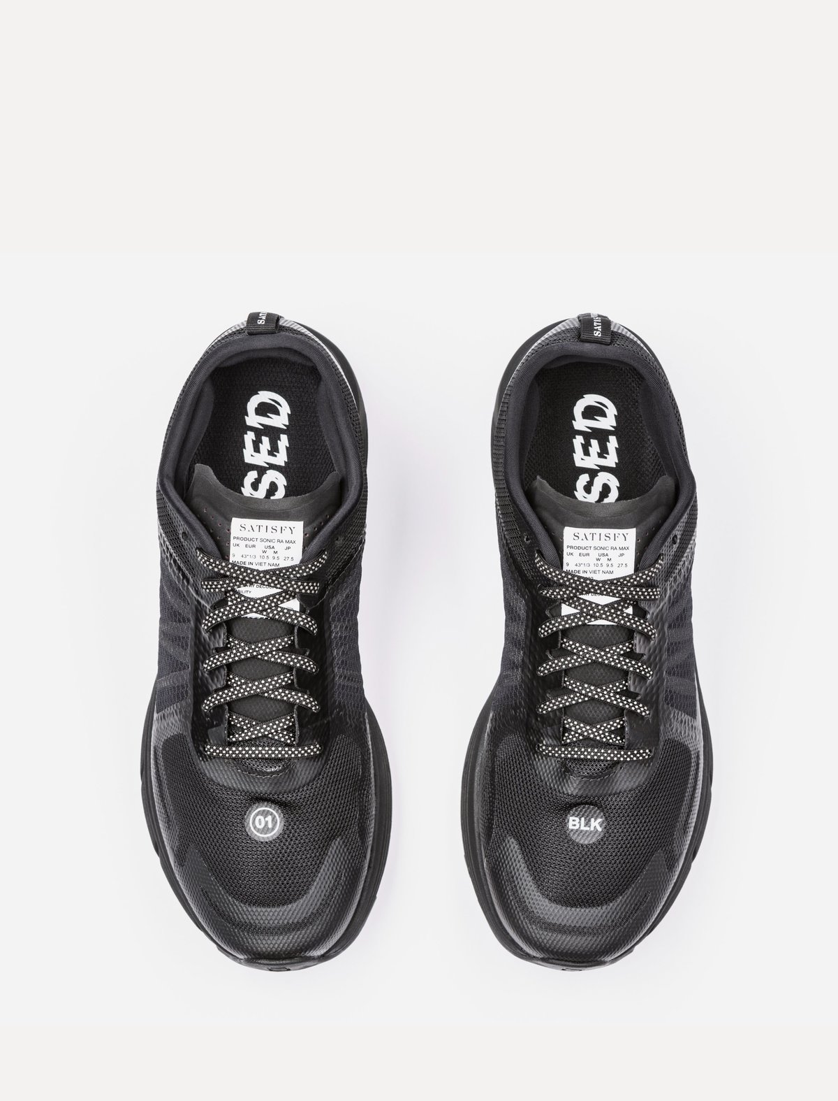 satisfy x salomon sonic ra max