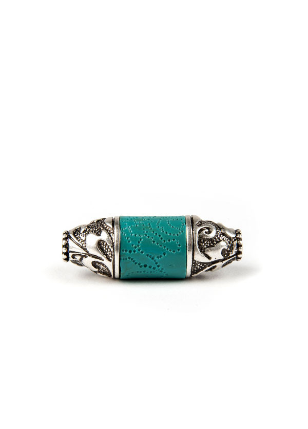 Dudine Riviera Capped Ring Dudine Riviera Capped Ring