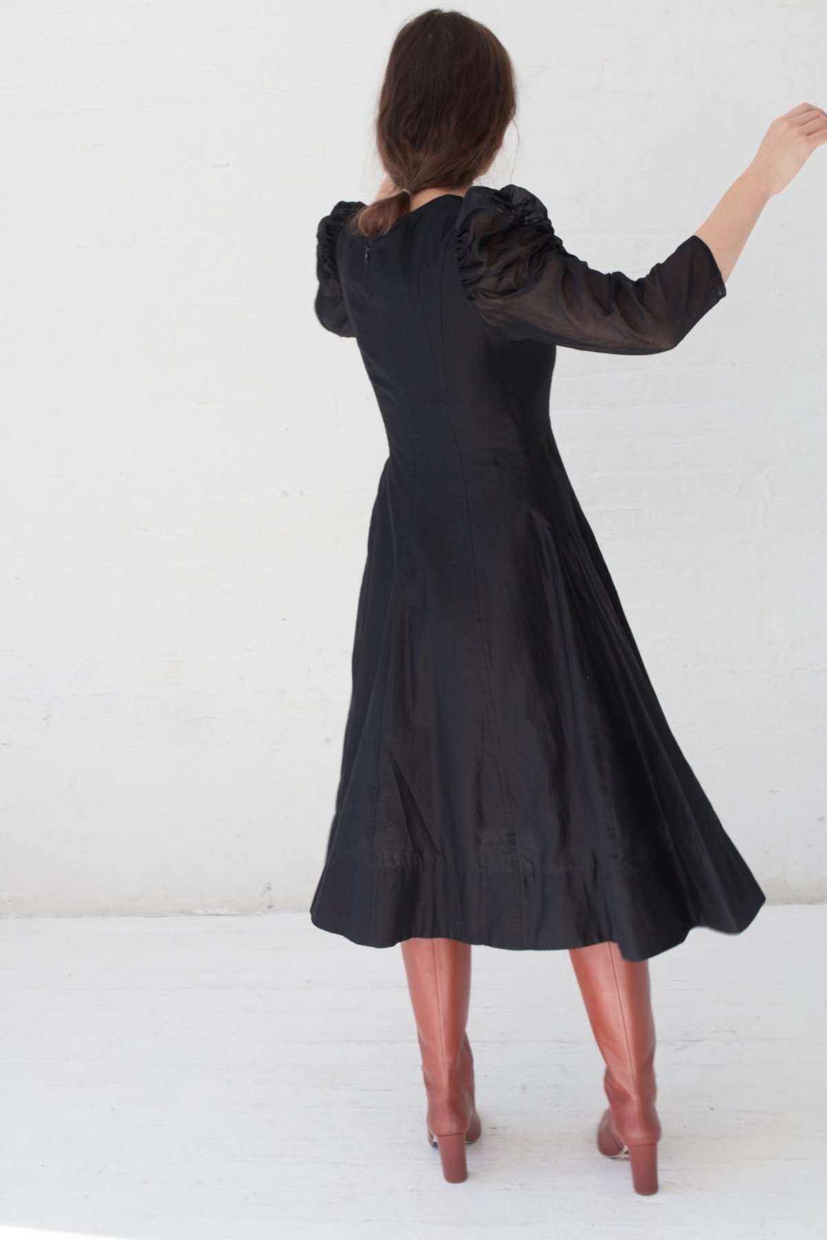 Ulla Johnson Fontaine Dress - Noir 